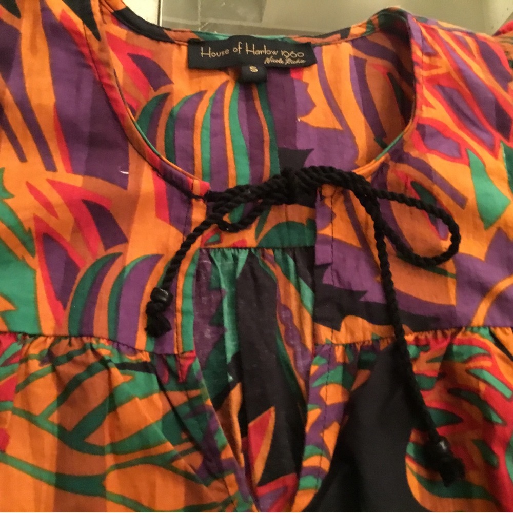 House Of Harlow 1960 Blouse, size S
